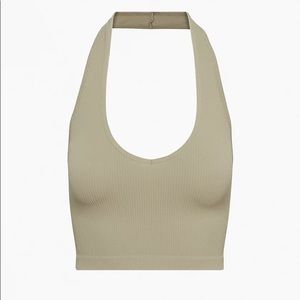 Aritzia Sinchseamless Halter Top